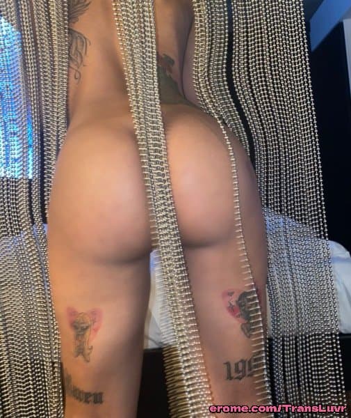 Tatted Trans Ebony With Big Ass And Big Tits [Femboy, Ladyboy, Shemale, Sissy, Trap]