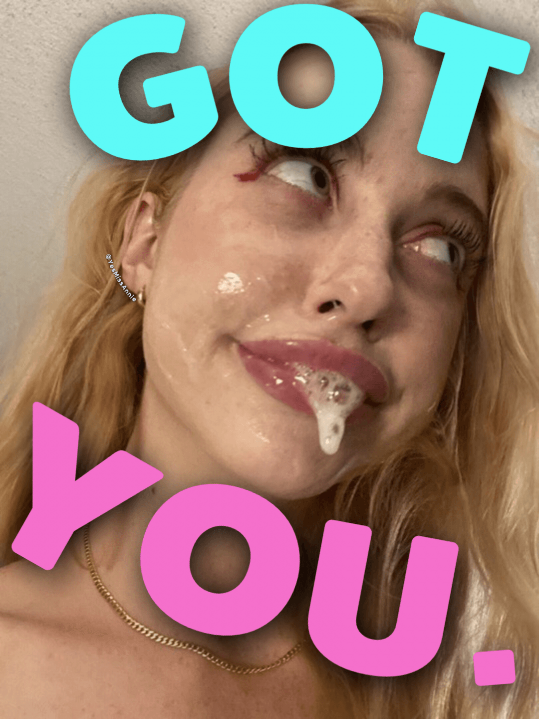 Chloe Cherry Goon Captions