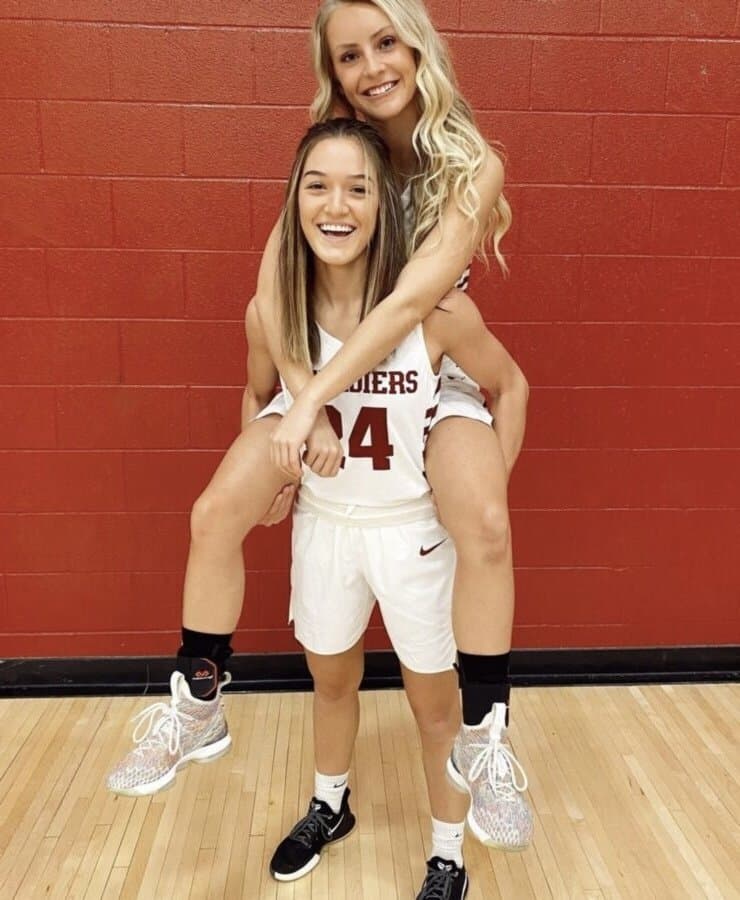 Click to view full size Hot College Athlete Emmy (Bikini)(Uniform)