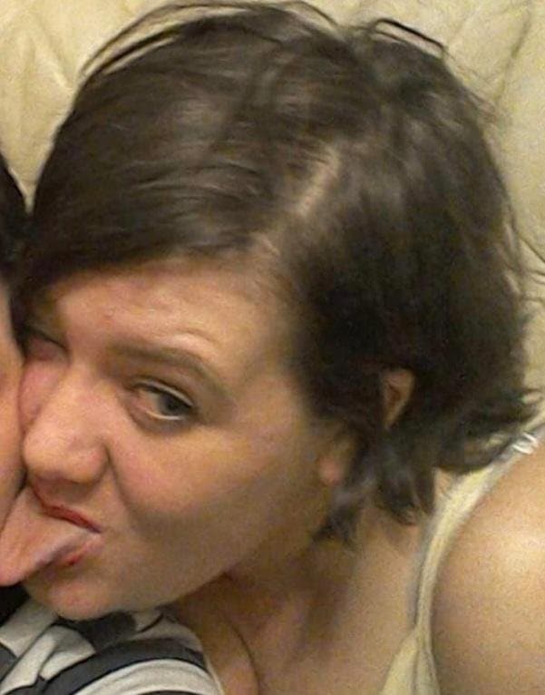 Big tittied barmaid Toni Brown from Chester who’s always after cock