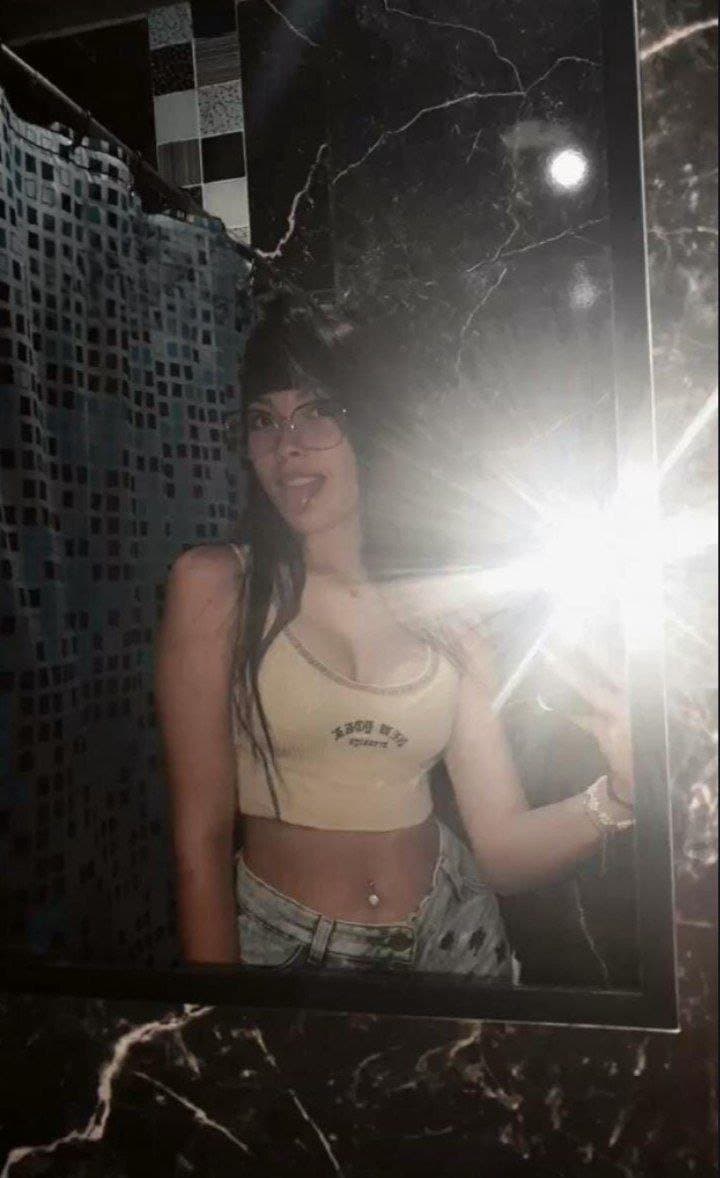 morbo a esta pendejita argentina, Nahir Solis, novio cornudo