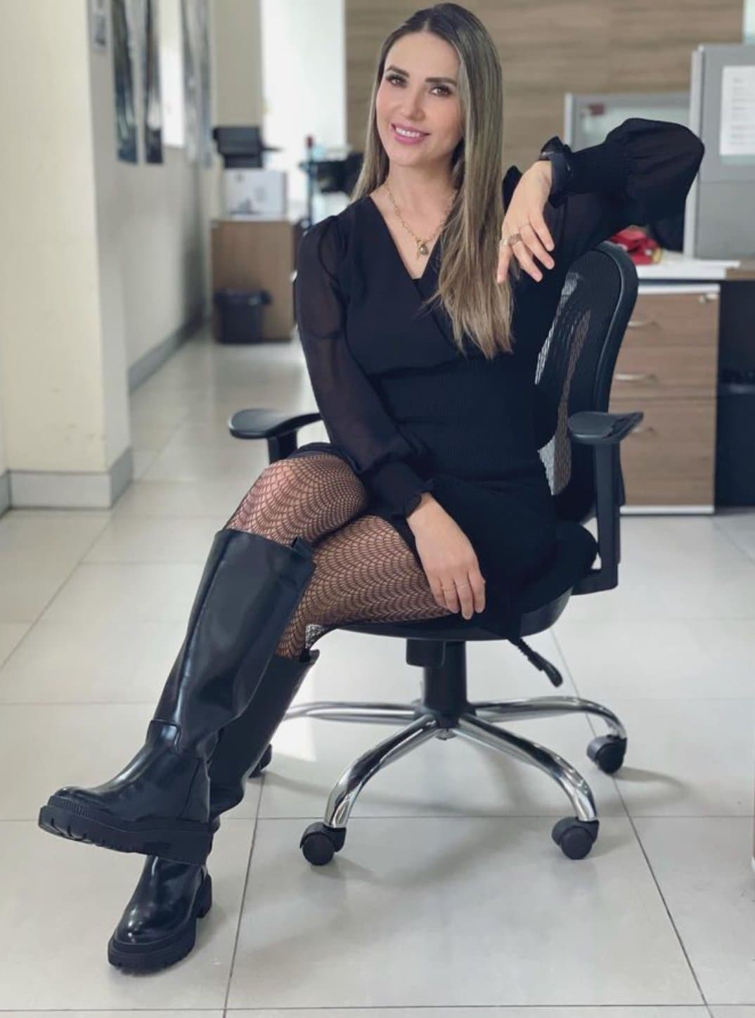 Sandra Narvaez - Boots & Leather