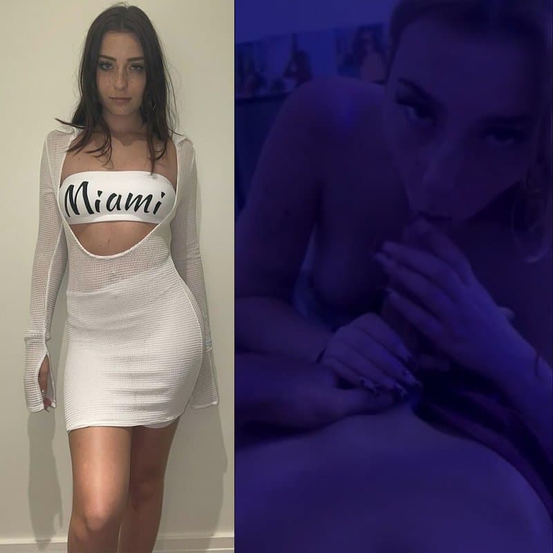 Netflix And Chill With Pretty Teen Slut