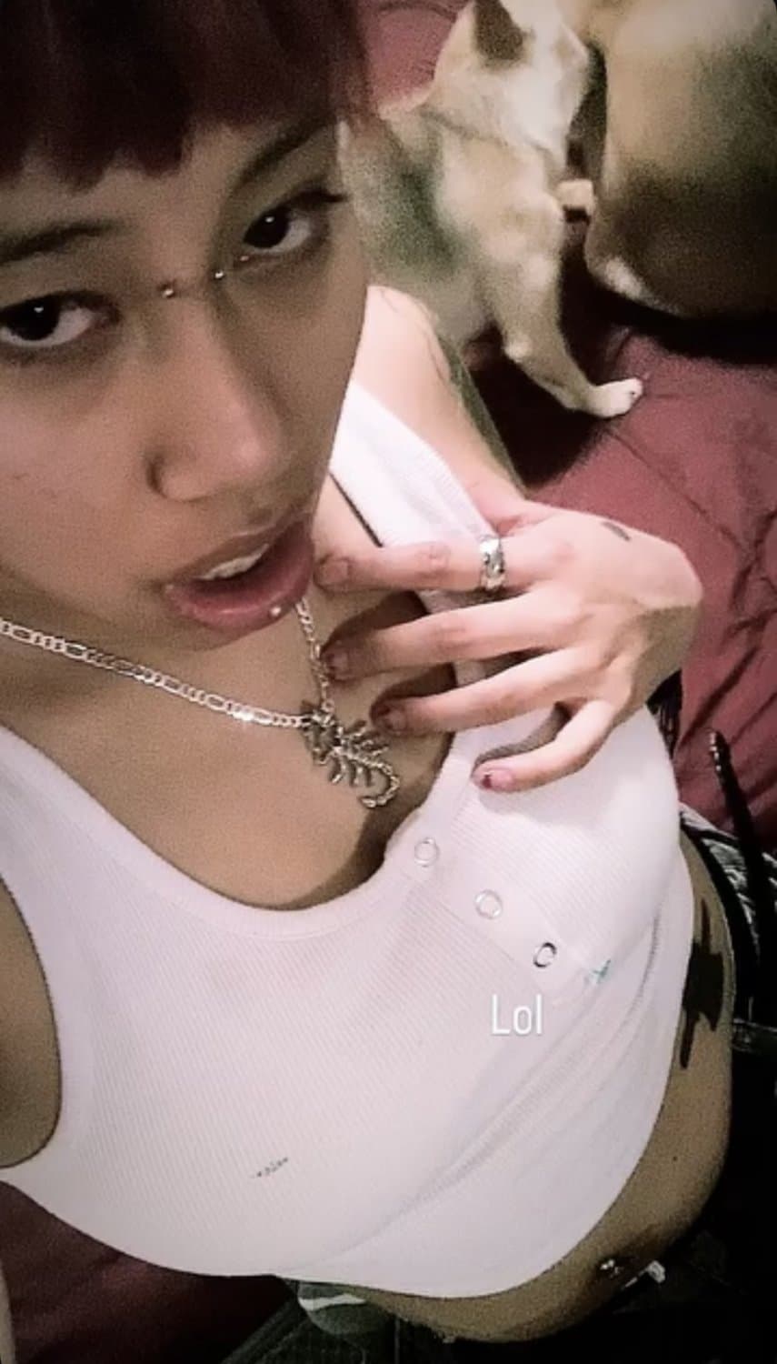 Latina slut Brenda shown off in all her glory