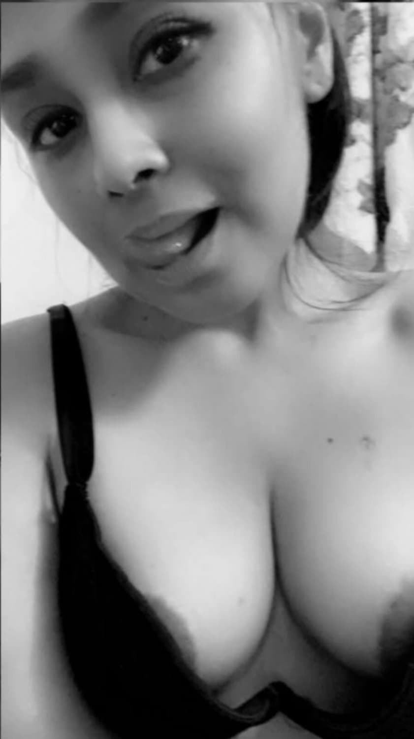 Latina loves to show off her tiny tits