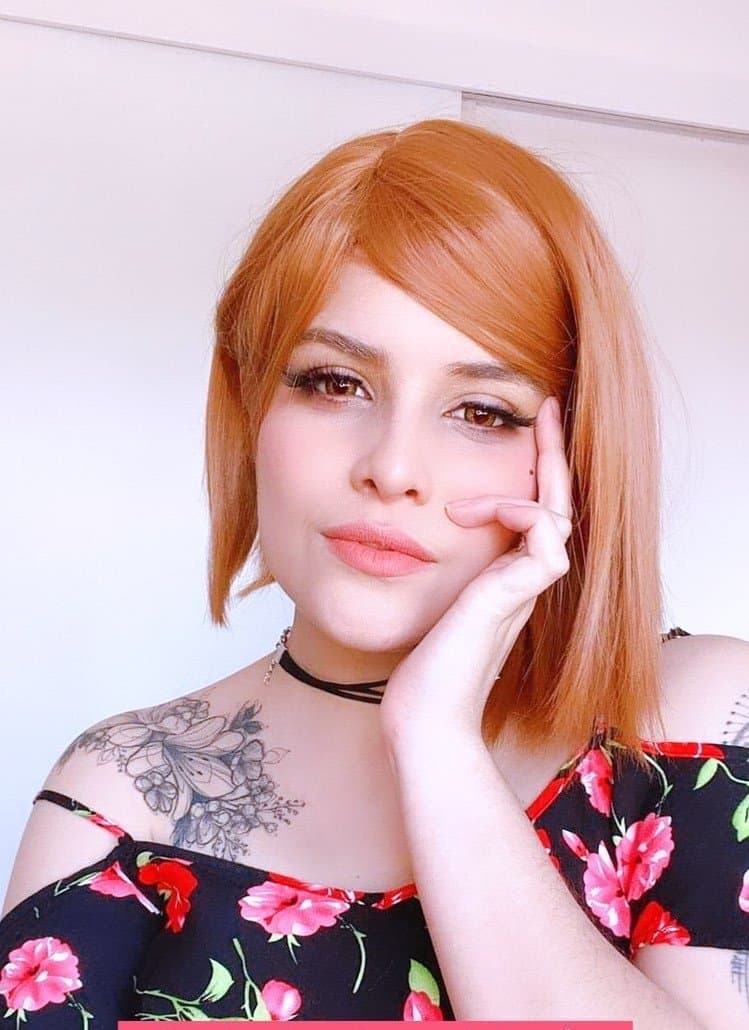 brazilian cosplayer dick sucking lips face porn