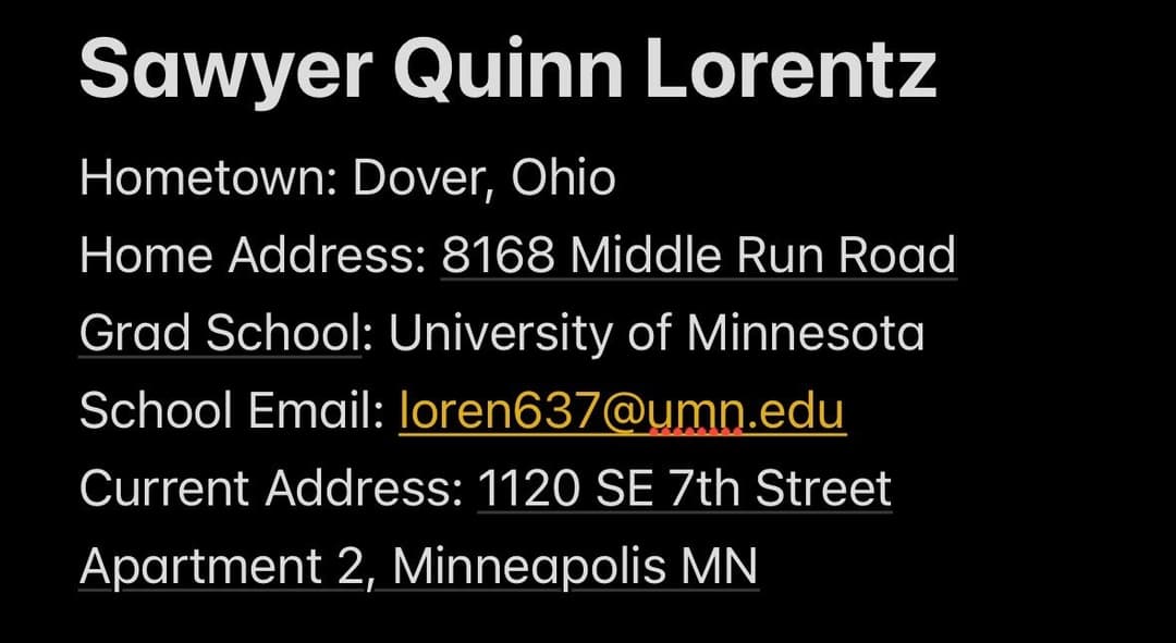 NCAA star Sawyer Lorentz