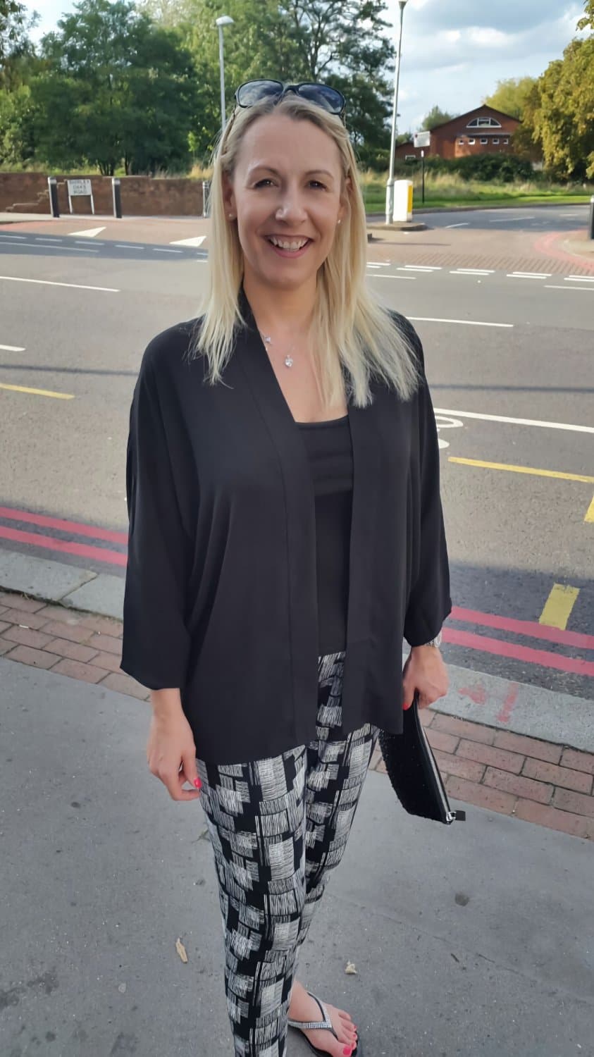 Mature UK Blonde Slut In Stockings & Pigtails