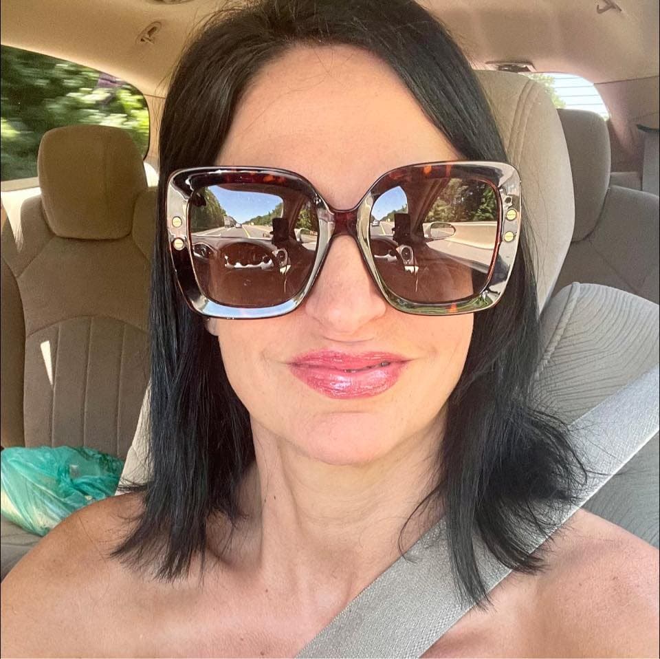 Christine looked much better than Donna when they flashed their tits at fantasy fest, but now?......