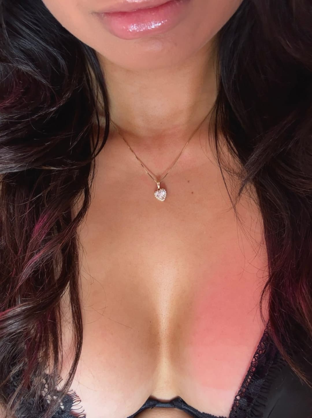 Your saliva will be all over these tits