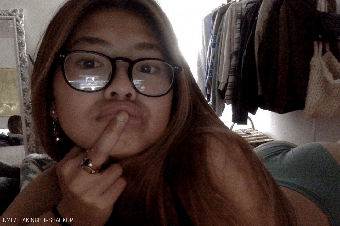 abg glam lingerie set asian beauty