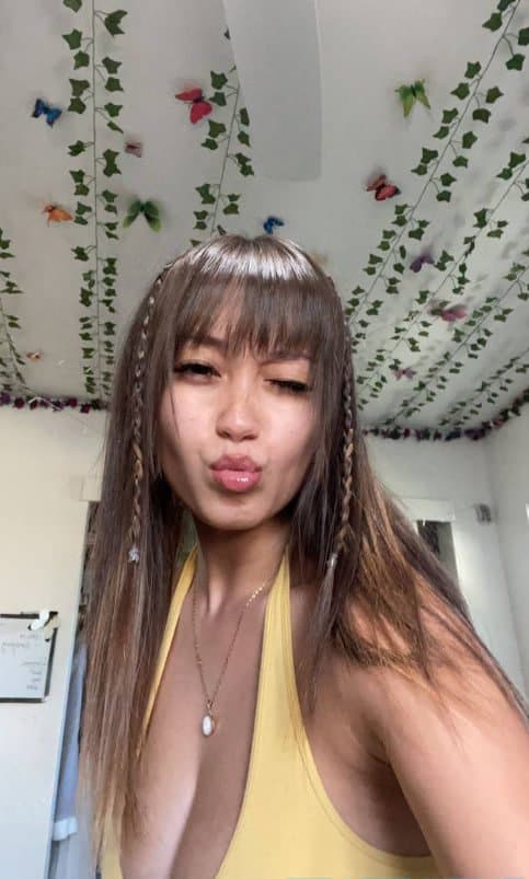 Busty asian college slut got leaked