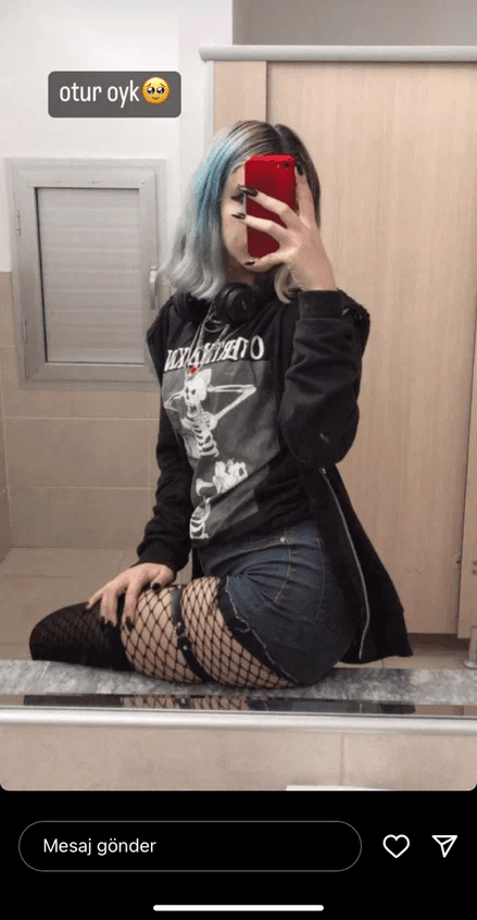 Click to view full size Turkish Super Sexy Goth Teen