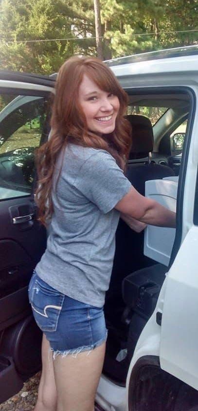 hot white ginger strips flash ass(DM ME FOR REQUESTS) AI #134