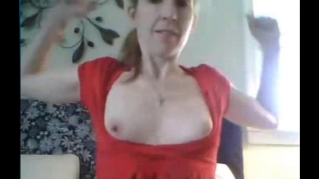 Naughty School Teacher Skype Discussing Nude Modeling Spread Ass
