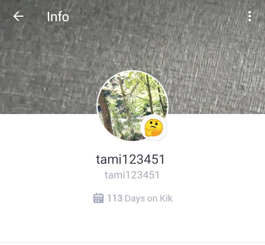 Tami needs to learn to follow through with promises...