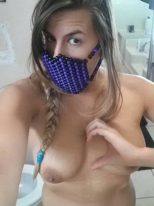 This amateur has some amazing tits pussy and ass. Would you suck those nipples