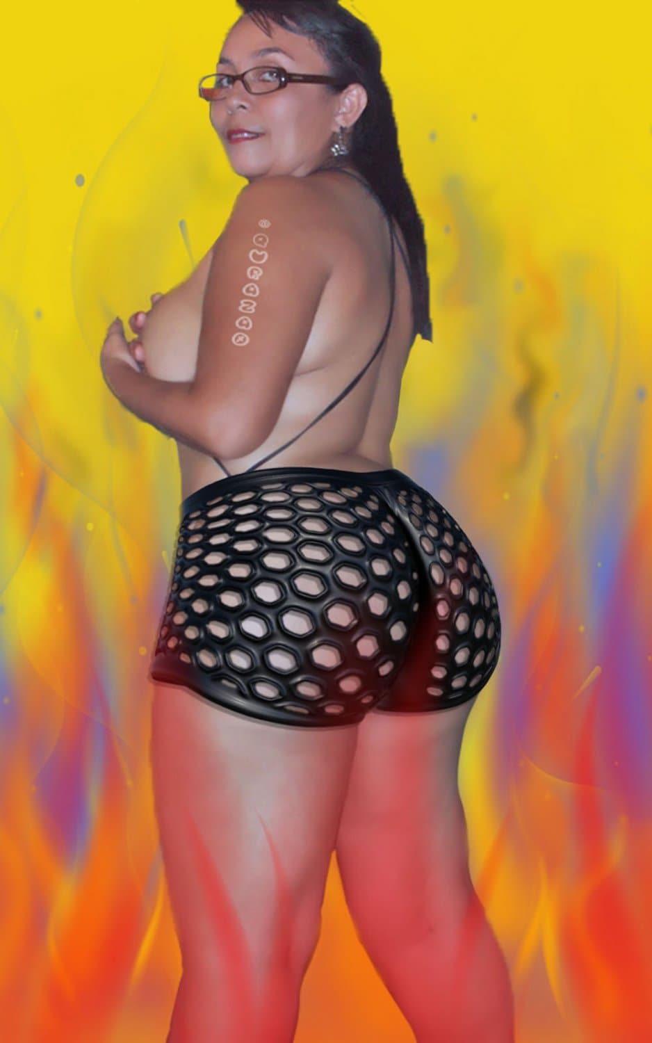 Un Culito rico rico.