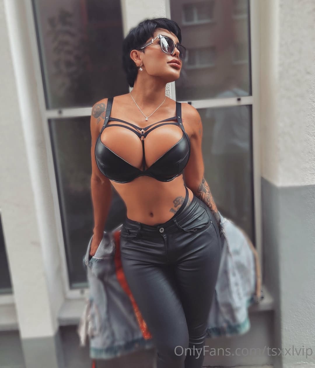 Karla Carrillo fabulous Mexican trans woman with giant cock