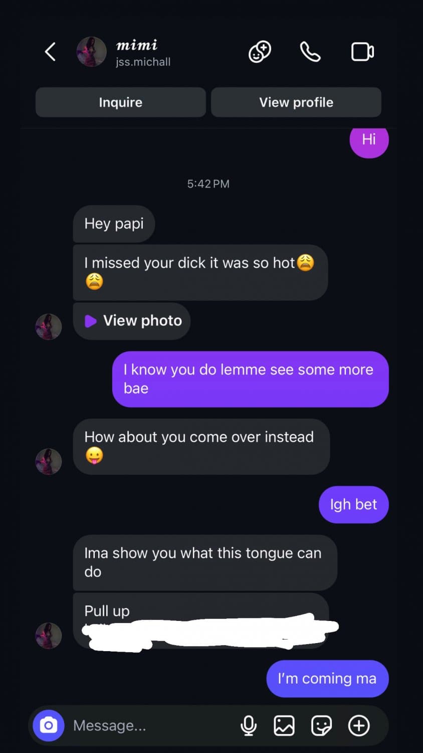 Hot Latina TikTok leaked michal blow Job she is such a good slut