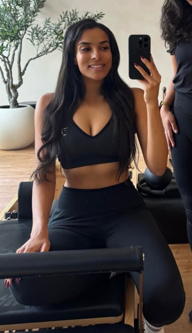 Hot F1 reporter Ariana Bravo. Part 7