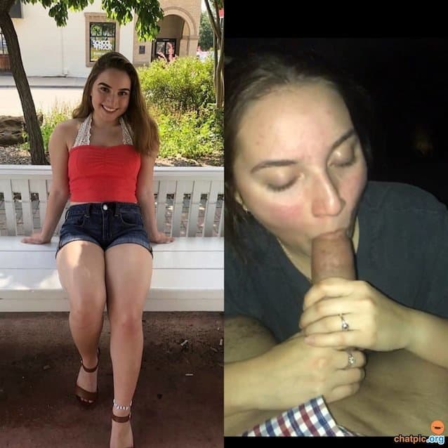 Aliana giving head for money in car