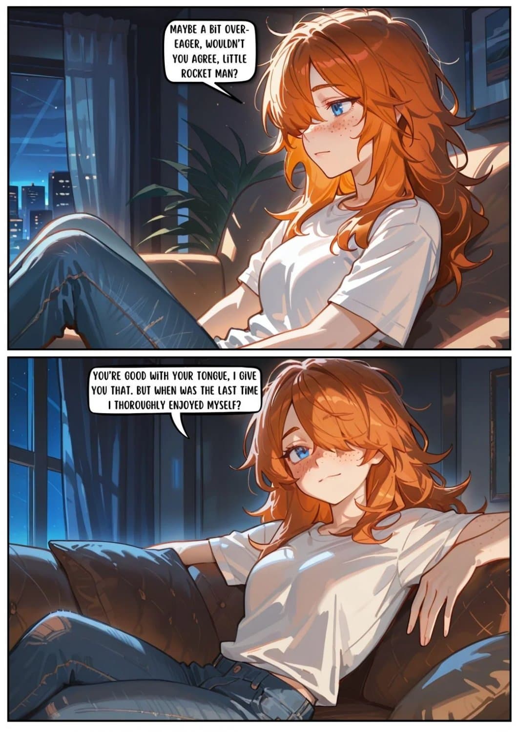 Scarlett Blaze - Volume 3 "Beneath Her Notice"