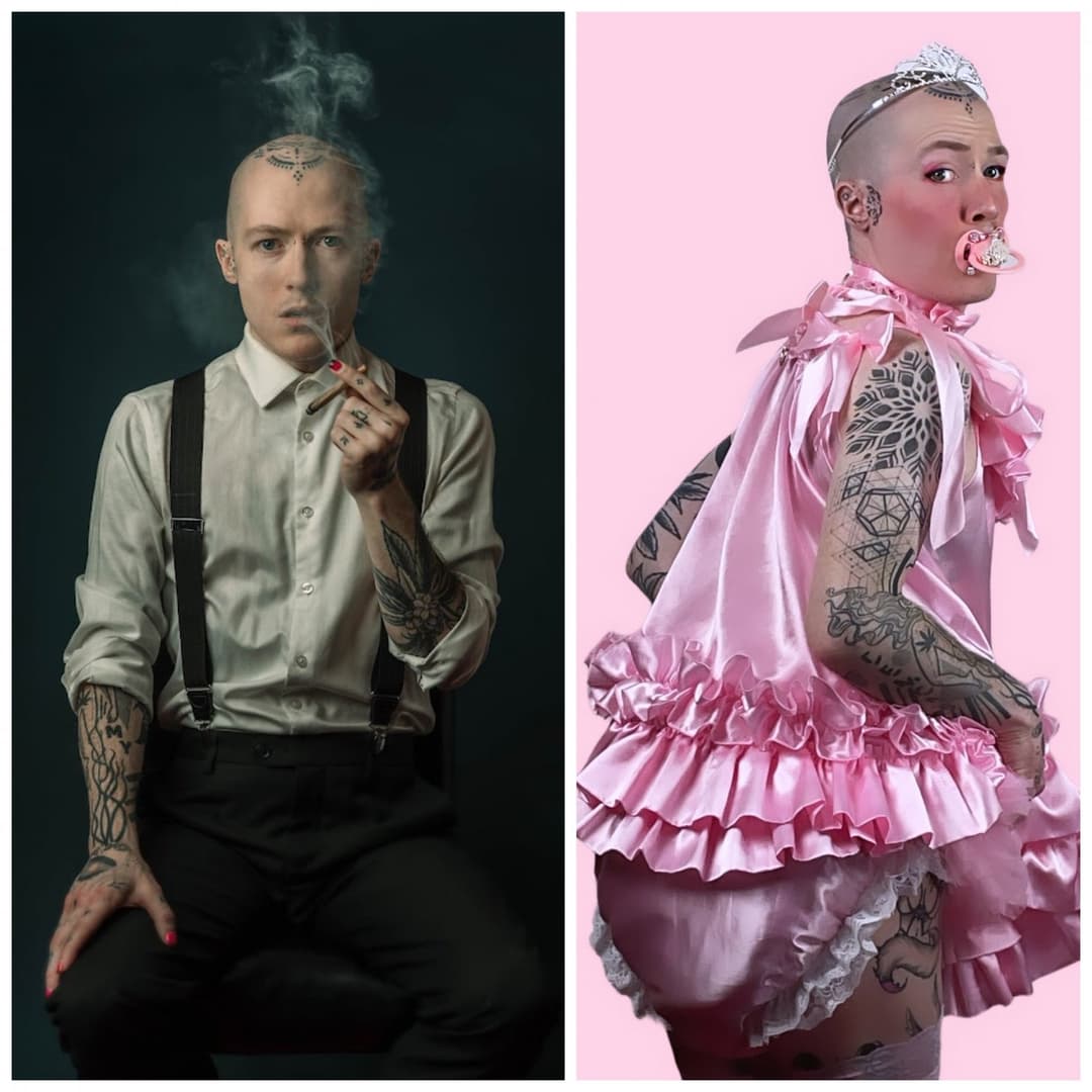 36 Year Old Sissy Slave bitch Derek Leaked Humiliation