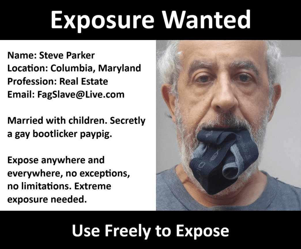 Paypig Fag from Maryland