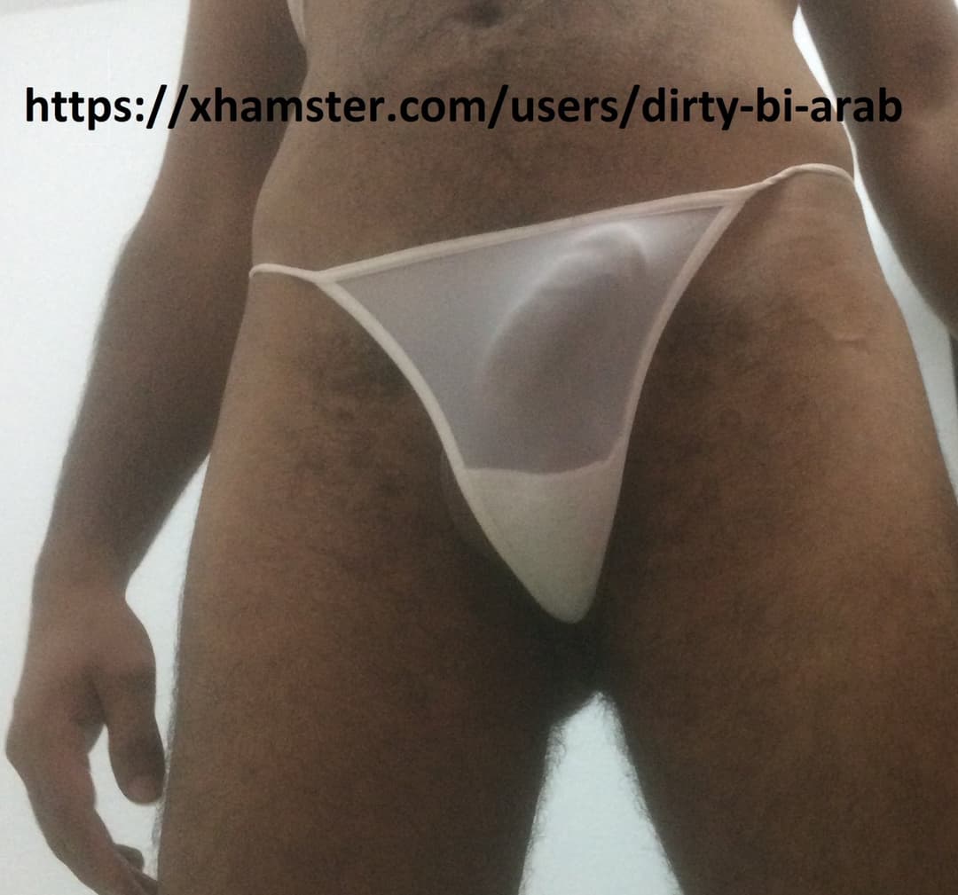 Click to view full size Myself trying some white lingeries