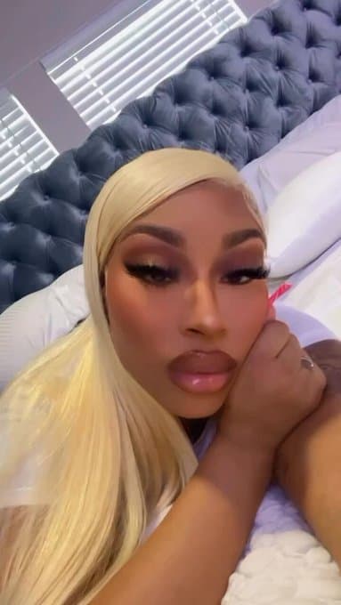 West Orlando Florida ebony freaky thot & influencer lightskinkeishh nudes and pussy play leaked