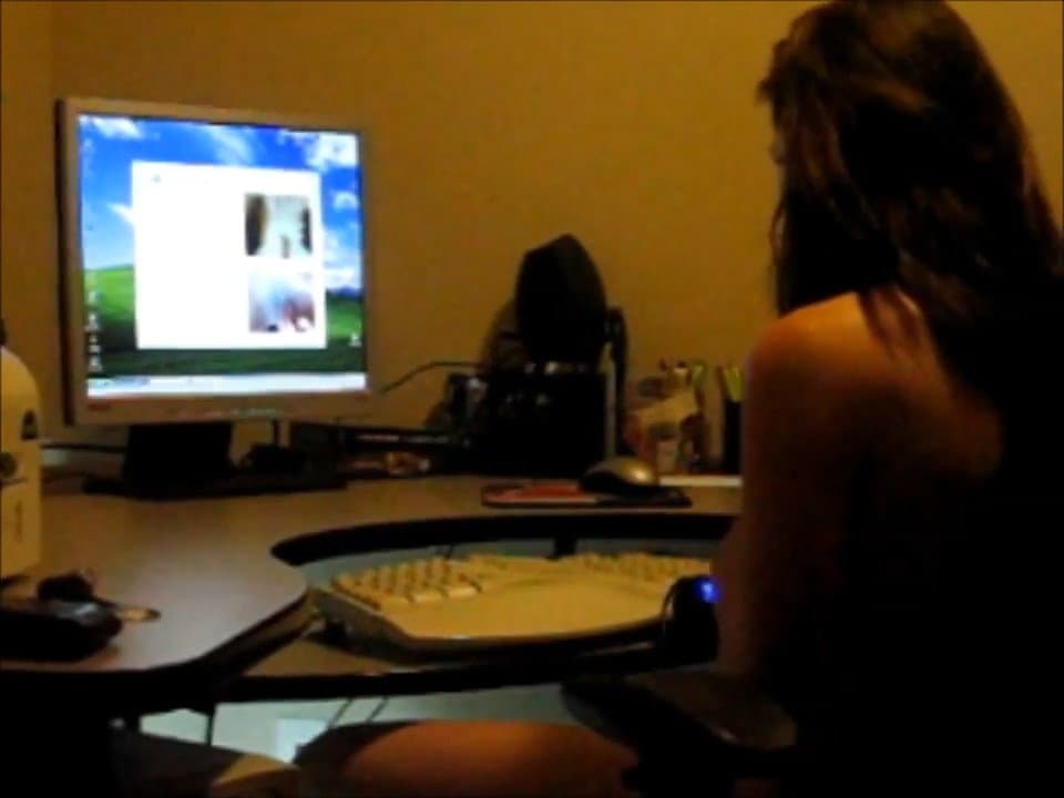 She Moans & Enjoys CamSex More - Her CamSlut Training Was Going Really Well