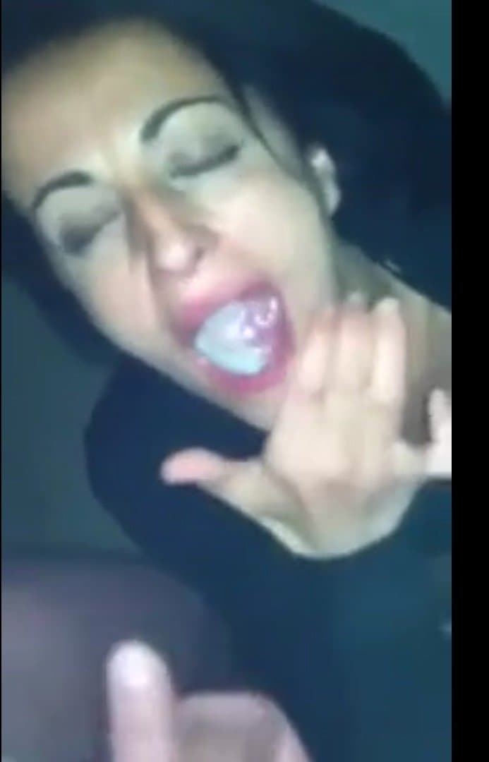 Thirsty nut goblin swallows baby gravy?