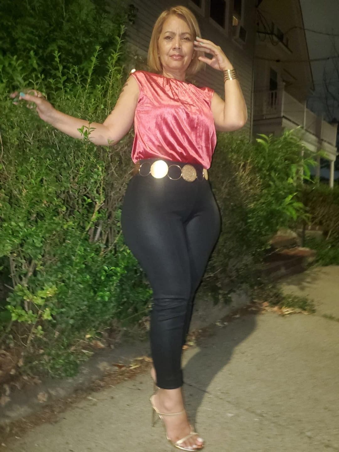 Amazing Latina milf with best hips and curves all natural