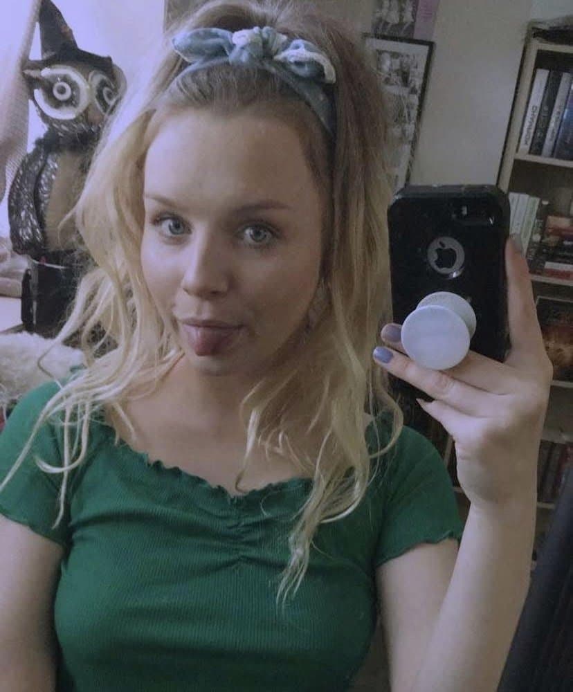 Destroying my tight pussy