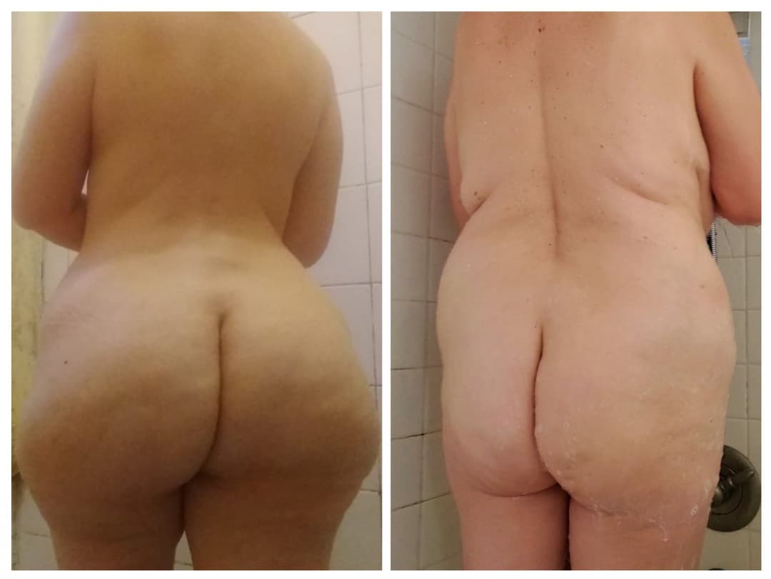 Click to view full size COLLAGE Side by Side Comparison with some of the BIGGEST BOOBS on erome