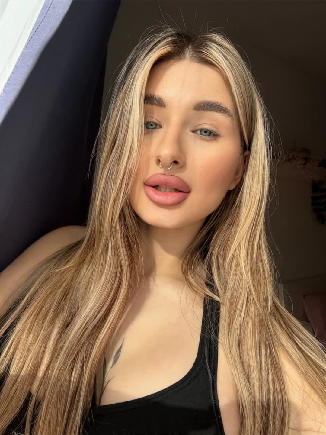 Big fake tits big fake lips beautiful silicone bimbo #14