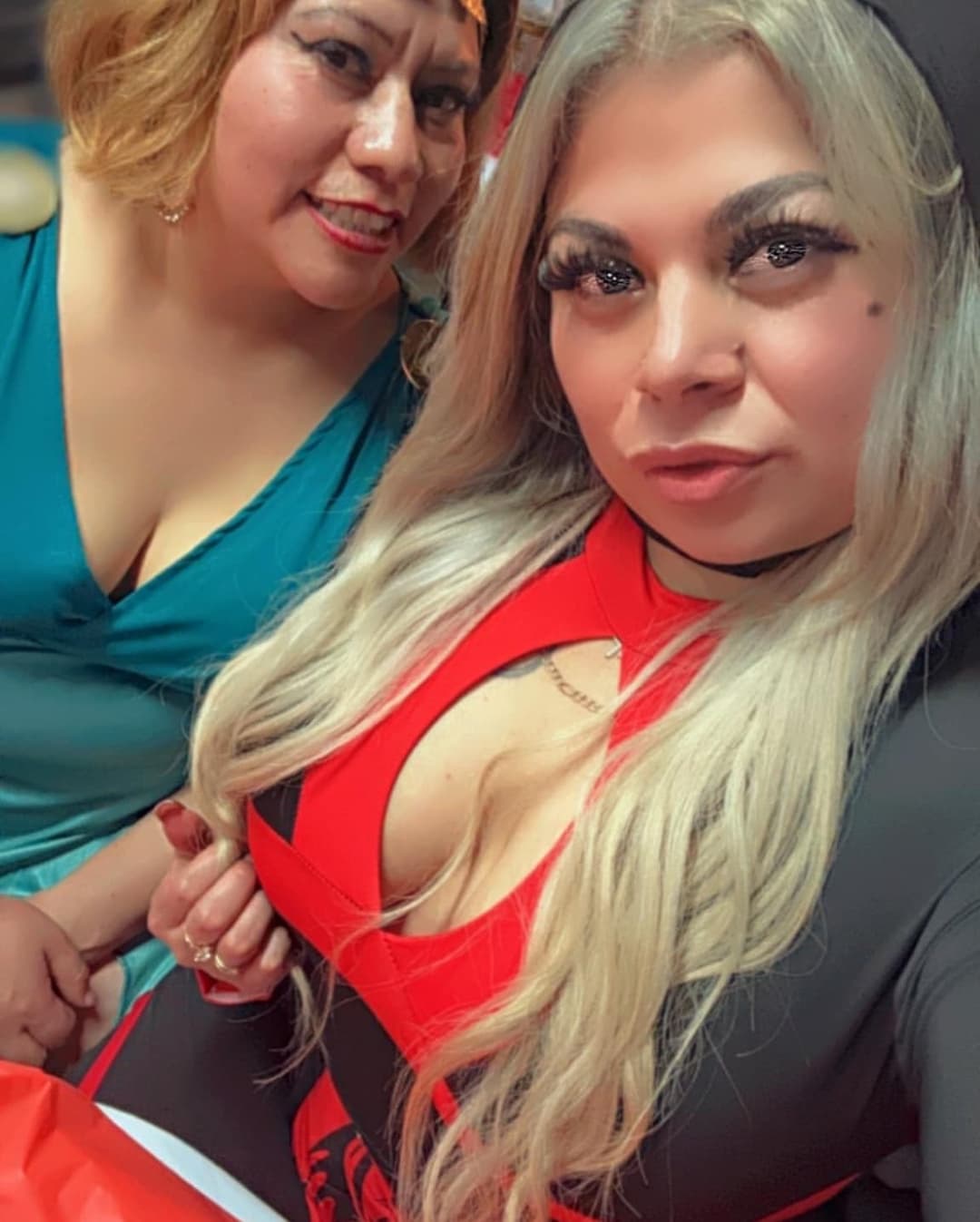 More of horny Latina mom