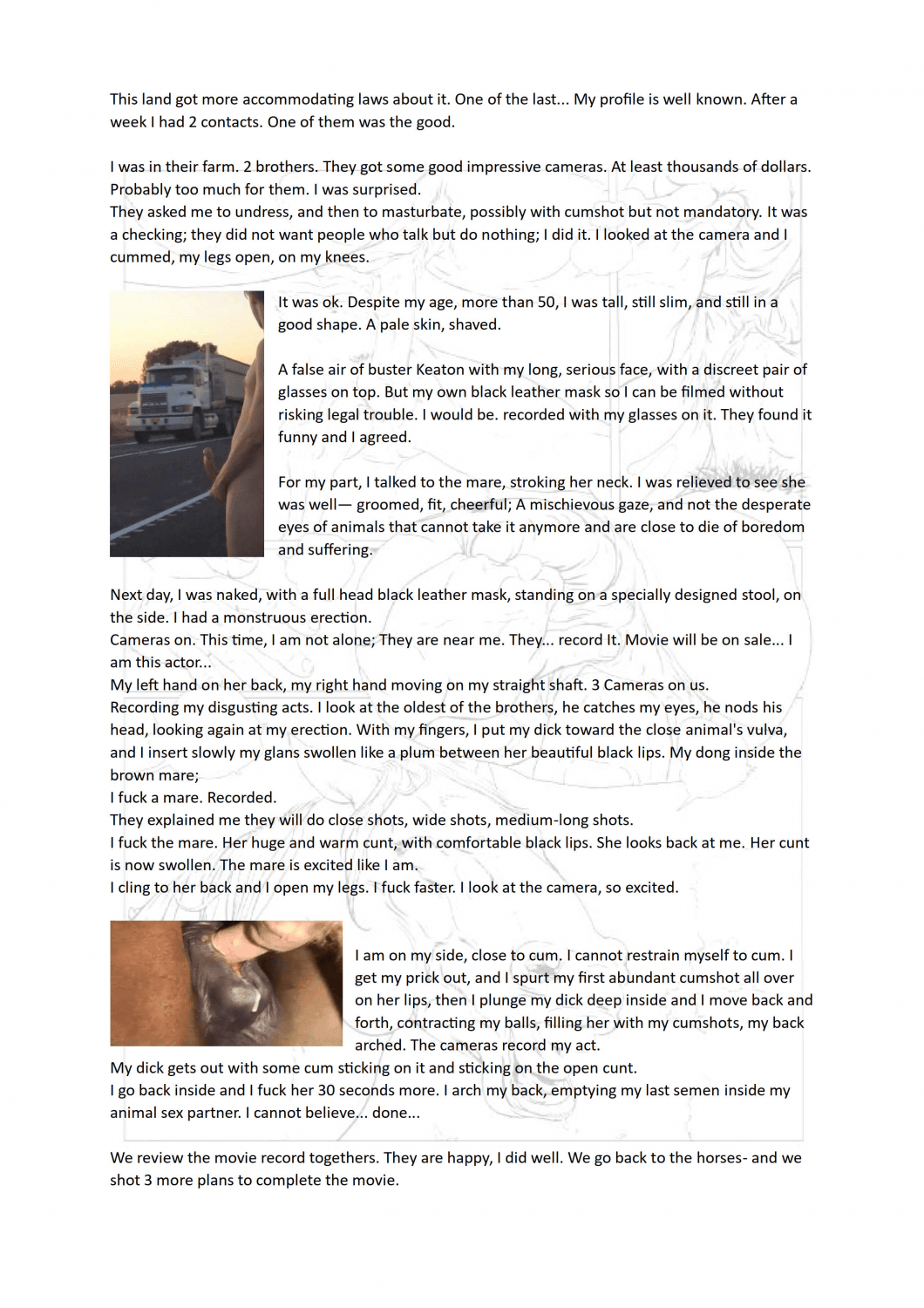 Look what he did to Jenna and what Werner did to him