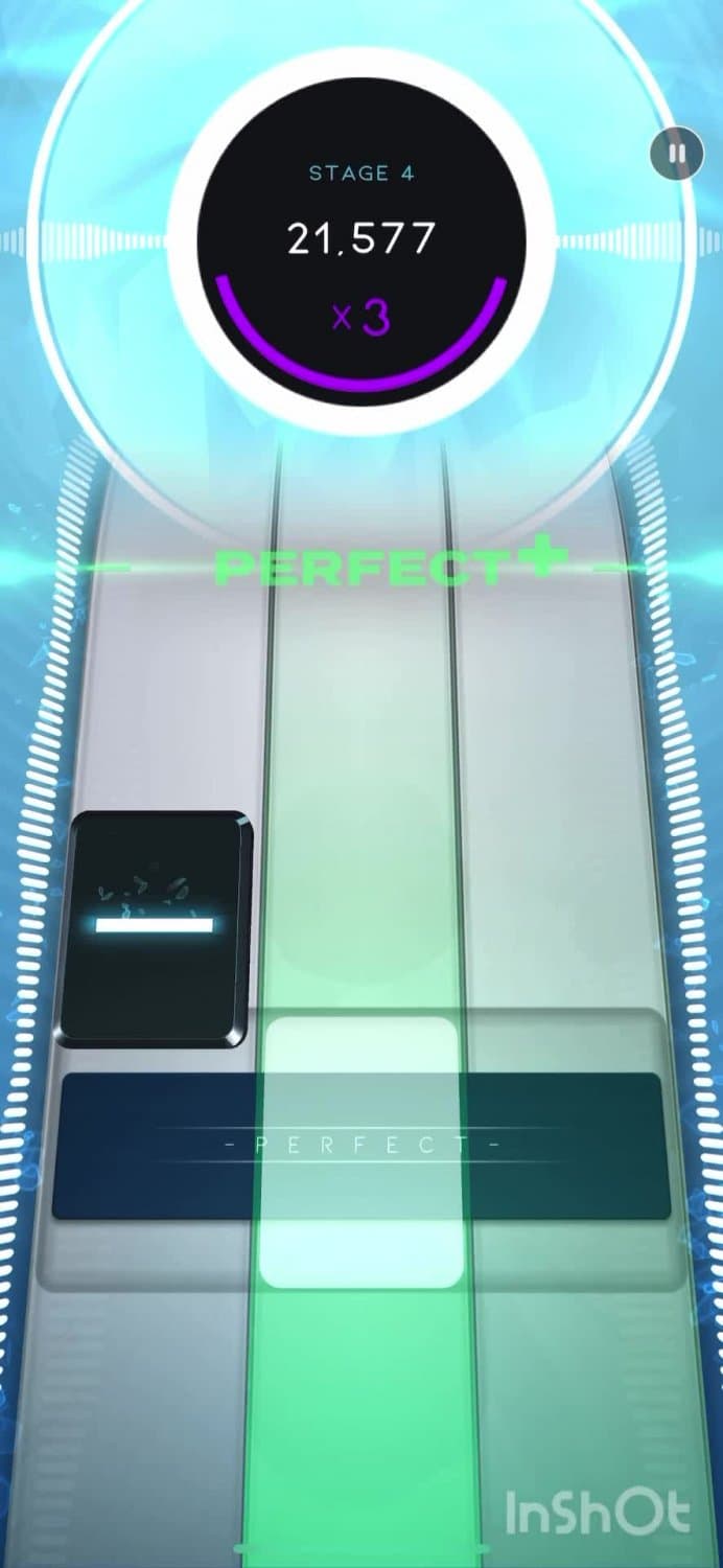 Beatstar gameplay (Castle on the hill)