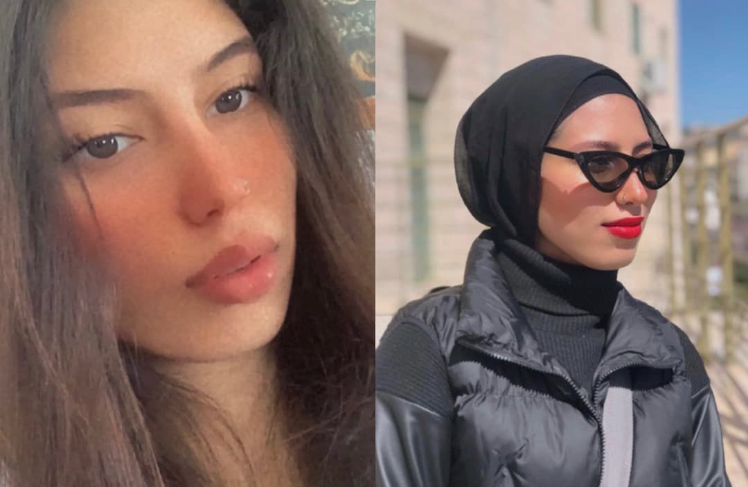 Arab teen with hijab