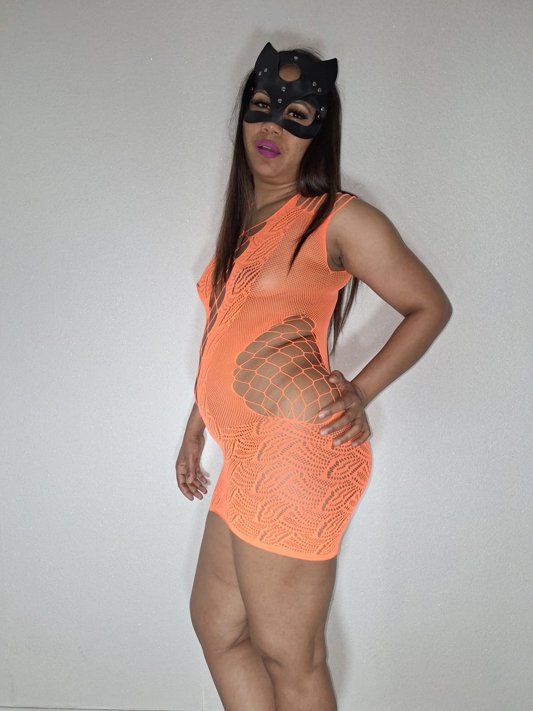 Indian desi masked nri milf bhabi Nila with a dildo