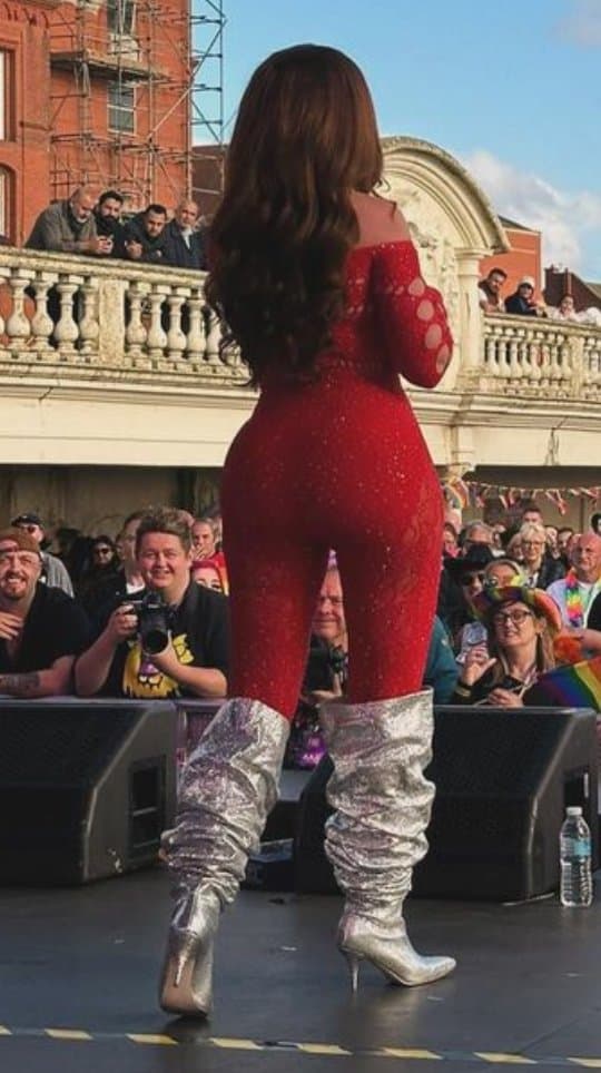 Misc Celebs - Boots and Leather