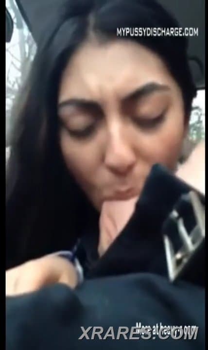 "God, I hate you..." Desi Girlfriends reluctant car blowjob GF gives Reluctant Blow Job In A Car