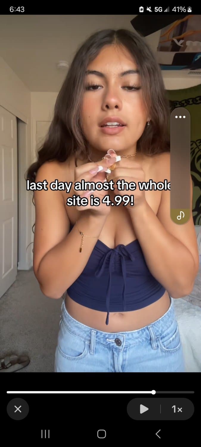 Fashion creator Linda helps you cum