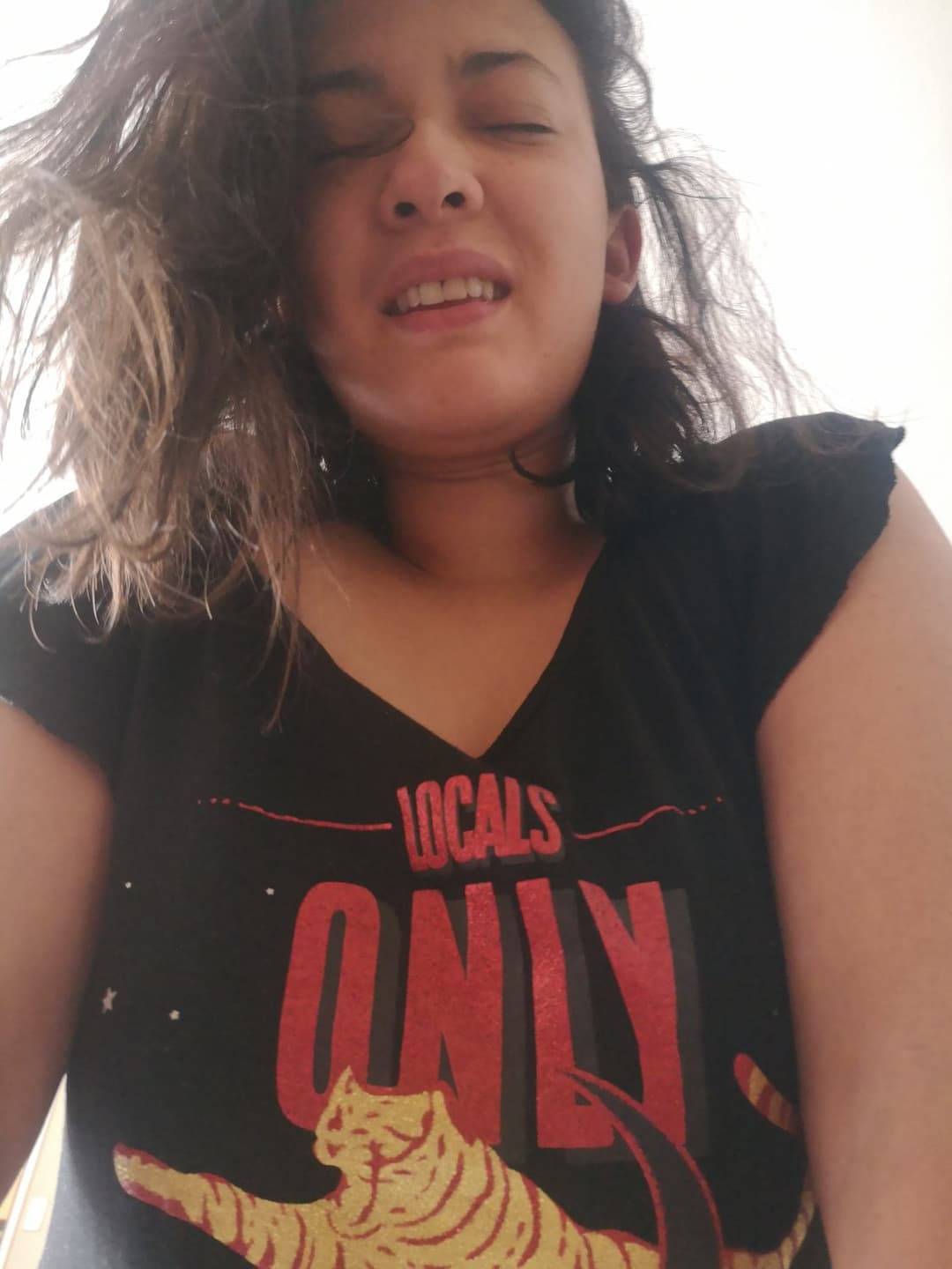 Hot busty wife riding