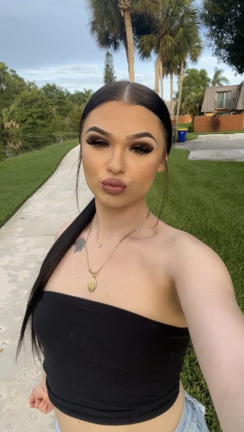 White bop made for sniffing black thug ass