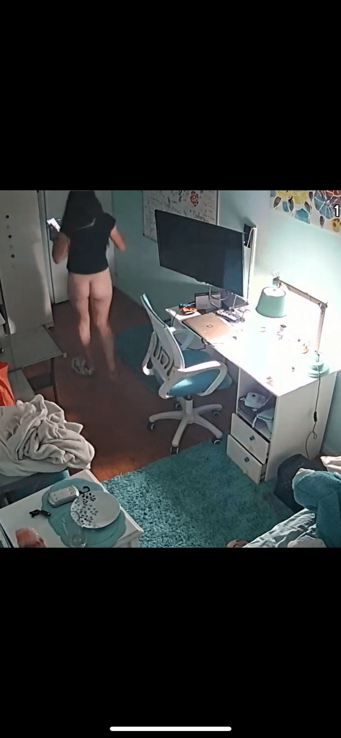 Masturbating Daughter Interrupted By Mom part 1