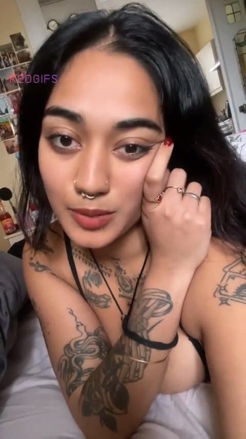 Tattoos Indian Babe