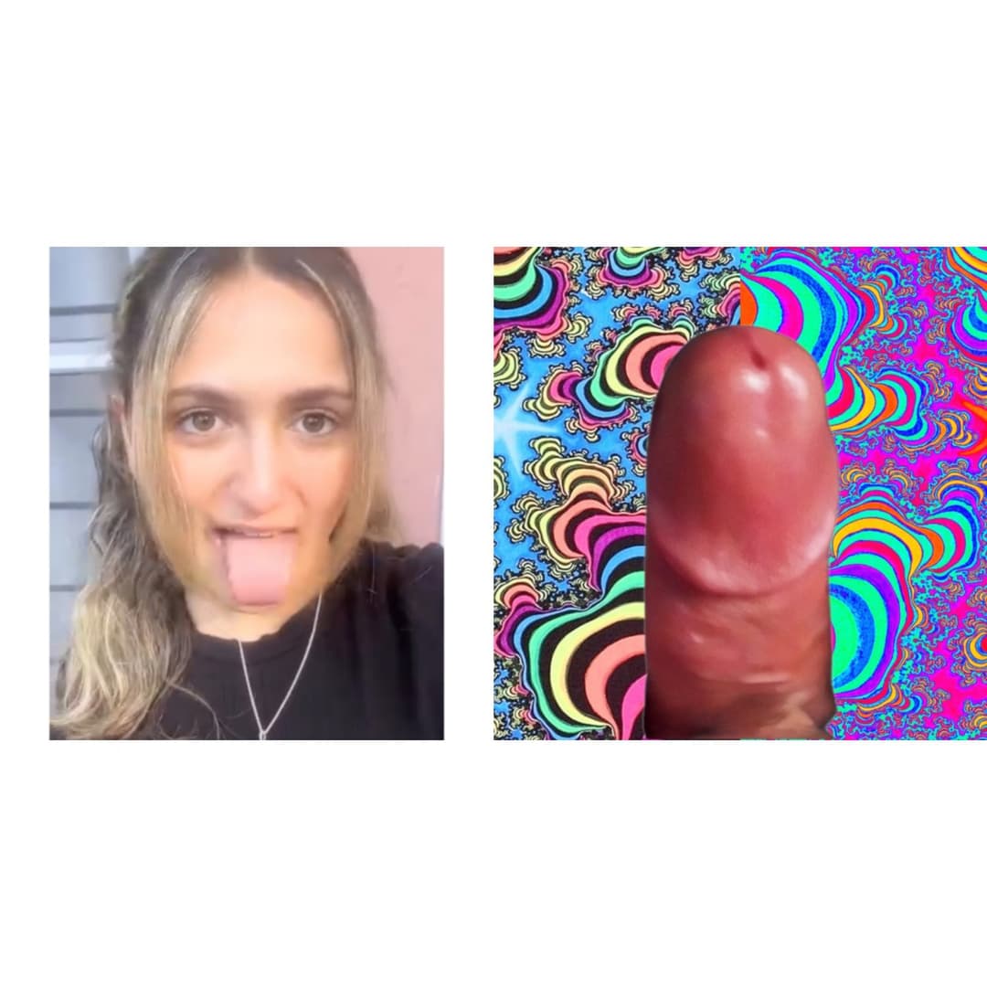 tongue huge penis head dick head pics